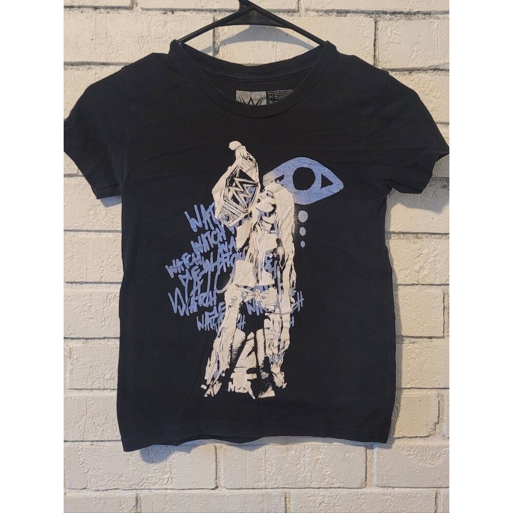 WWE Authentic Liv Morgan Graphic T-Shirt